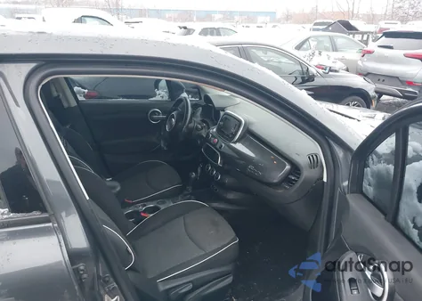 2017 Fiat 500X Pop Fwd from USA, damaged, VIN ZFBCFXAB1HP576853